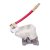 Bromsluftningsadapter E20-W 46,5 mm – Aluminium