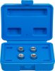 Bromsok-specialhylssats, Yttre sexkant 12 mm, 4 delar
