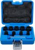 Bult- & mutteravdragare 10–19 mm, 10 delar