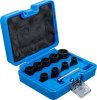 Bult- & mutteravdragare, 10-19 mm, 10 delar, 3/8