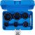 Bult- & mutteravdragare, 22-41 mm, 6 delar, 1/2 & 3/4