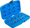 Bult- & mutteravdragare, 8-19 mm, 11 delar, 3/8