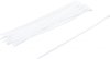 Buntband 8,0x400 mm, 30 st., vit