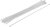 Buntband 8,0x600 mm, 20 st., vit