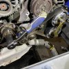 Byte av kamrem på Subaru med låsverktyg