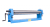 Rundvalsmaskin 1300 mm x 1,5 mm