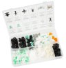 Clips-kit Audi & VW, 160 delar universal