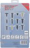 Clips sats 340 delar – GM VW BMW Nissan Ford