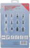 Expanderclips sats 240 delar – Mazda Honda Ford Nissan VW