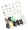 Clips- och klämmor kit VW, 255 delar
