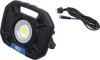 COB-LED Arbetslampa 40W med Bluetooth-högtalare