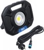 COB-LED Arbetslampa 40W med Bluetooth-högtalare