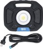 COB-LED Arbetslampa 40W med Bluetooth-högtalare
