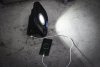 COB-LED Arbetslampa 40W med Bluetooth-högtalare