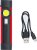 COB-LED/UV-aluminium-handlampa, 1W