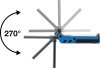 COB-LED Arbetslampa Fällbar 5W med Magnet och SMD-Frontljus