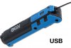 COB-LED Arbetslampa Fällbar 5W med Magnet och SMD-Frontljus