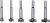 Cylinderborrsats 5 delar Ø15–35 mm