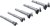 Cylinderborrsats 5 delar Ø15–35 mm