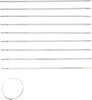 Damask-klämmband 7 mm 50–120 mm – rostfritt 10-pack