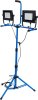 Duo-SMD-LED arbetslampa 2x70 W med stativ