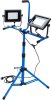 Duo-SMD-LED arbetslampa 2x70 W med stativ