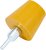 Folieraderare Konisk Ø 50 mm – Gummirondell för Borrmaskin med Adapter