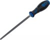 Fyrkantfil 150 mm DIN 7261 med 2-K handtag