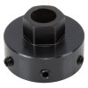 Gängsnittshållare M9–M11 Ø30 mm för spärrskaft 17 mm