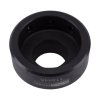 Gängsnittshållare M10–M18 Ø38 mm för spärrskaft 27 mm