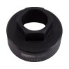 Gängsnittshållare M10–M18 Ø38 mm för spärrskaft 27 mm