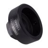 Gängsnittshållare M10–M18 Ø38 mm för spärrskaft 27 mm