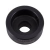 Gängsnittshållare M2–M10 Ø25 mm för spärrskaft 17 mm