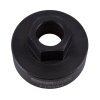 Gängsnittshållare M2–M10 Ø25 mm för spärrskaft 17 mm