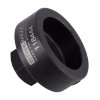 Gängsnittshållare M2–M10 Ø25 mm för spärrskaft 17 mm