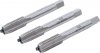 Gängtappssats M8 x 1,25 – 3 delar HSS-G