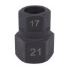 Genenerator-Specialhylsa, 17 mm/21 mm