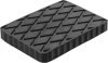 Gummiblock 160 x 120 x 20 mm