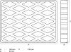 Gummiblock 160 x 120 x 20 mm