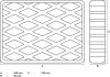 Gummiblock 160 x 120 x 30 mm
