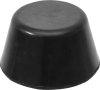 Gummiblock för billyft, Ø 105 mm