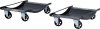 Hjuldolly 2-pack – 450 kg kapacitet per dolly