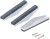 Honingsstenar 180K 100 mm för BGS1157, 3-pack