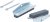 Honingsstenar 220K 30 mm för BGS1155, 2-pack