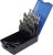 HSS borrsats 1–13 mm, 25 delar