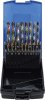 HSS COB borrsats 1–10 mm, 19 delar