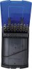 HSS COB borrsats 1–10 mm, 19 delar