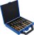 HSS-TiN Borrsats 1–10 mm, 119 delar