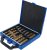 HSS-TiN Borrsats 1–10 mm, 119 delar