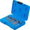 HSS Popnit Borrsats 2,4–6,4 mm, 15 delar